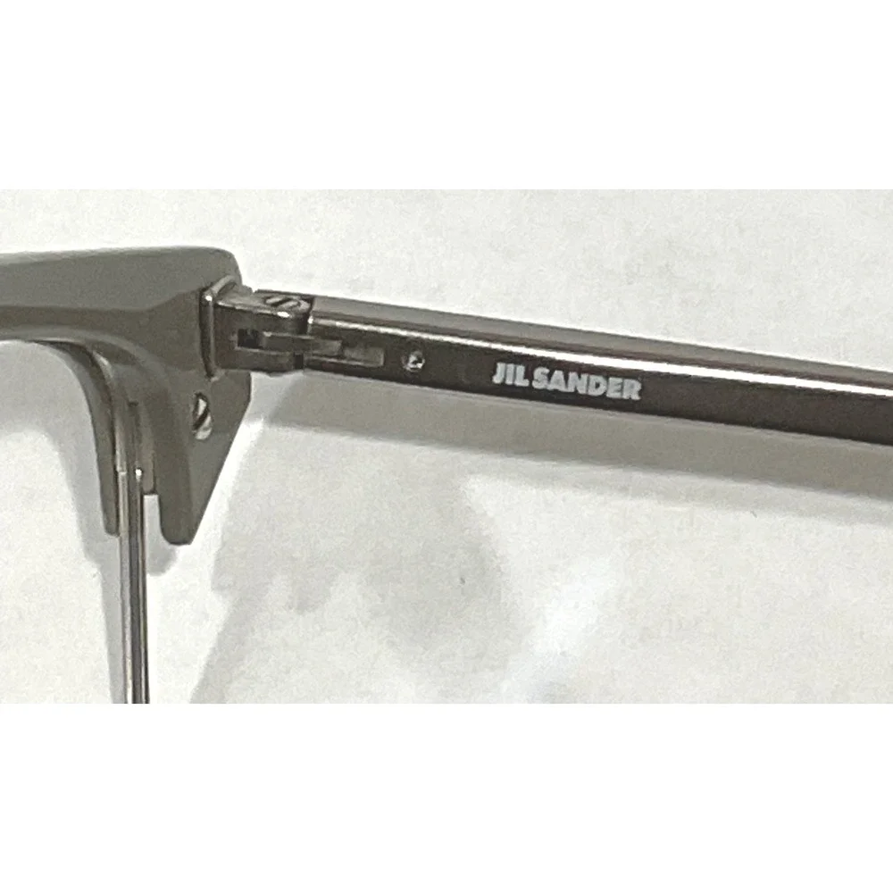 JIL SANDER J2011 D 56 17 140 womens mens unisex eyeglass frames only gray‎ NE